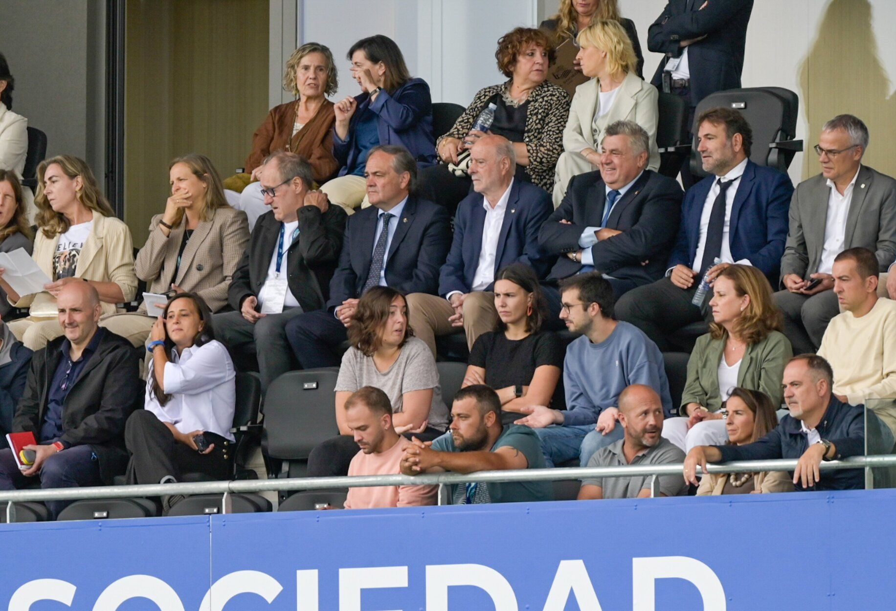 La Real femenina estrena su nuevo campo