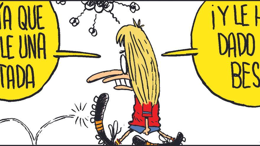 La tira de Jota Jota (02/09/2023)
