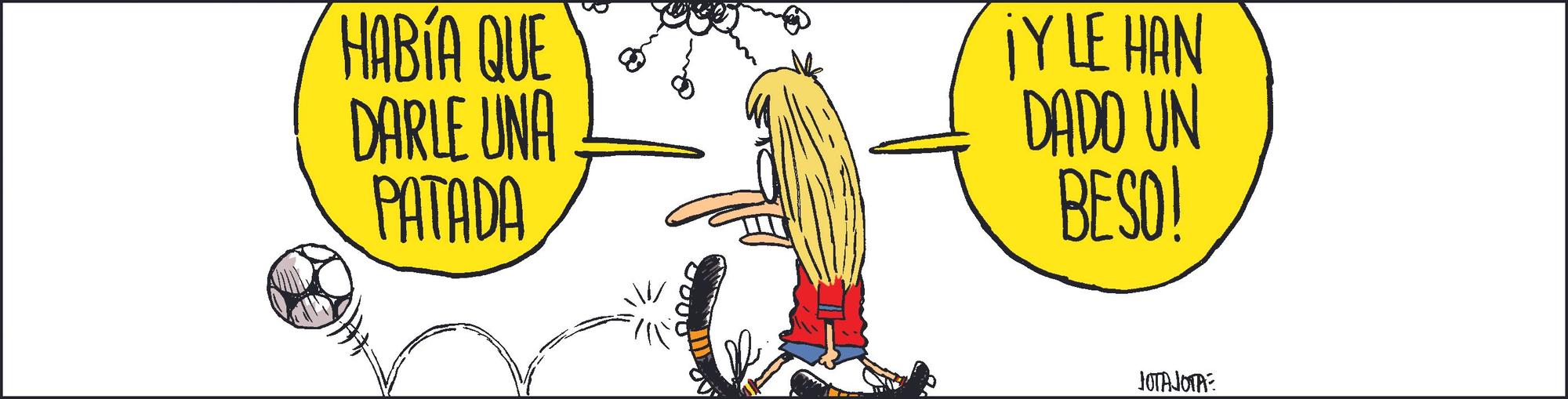 La tira de Jota Jota (02/09/2023)