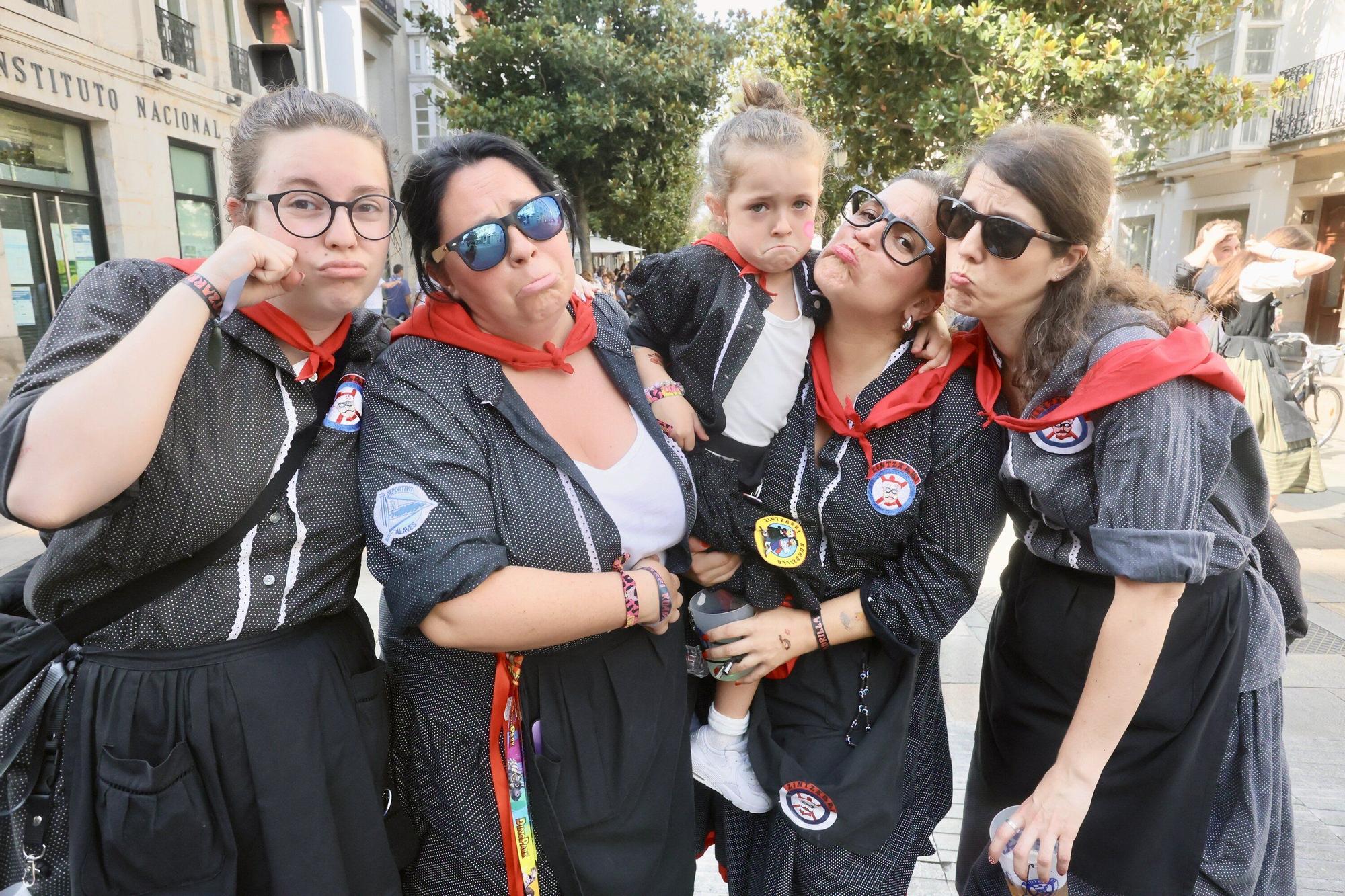 En imágenes: Último paseíllo antes de la despedida de La Blanca