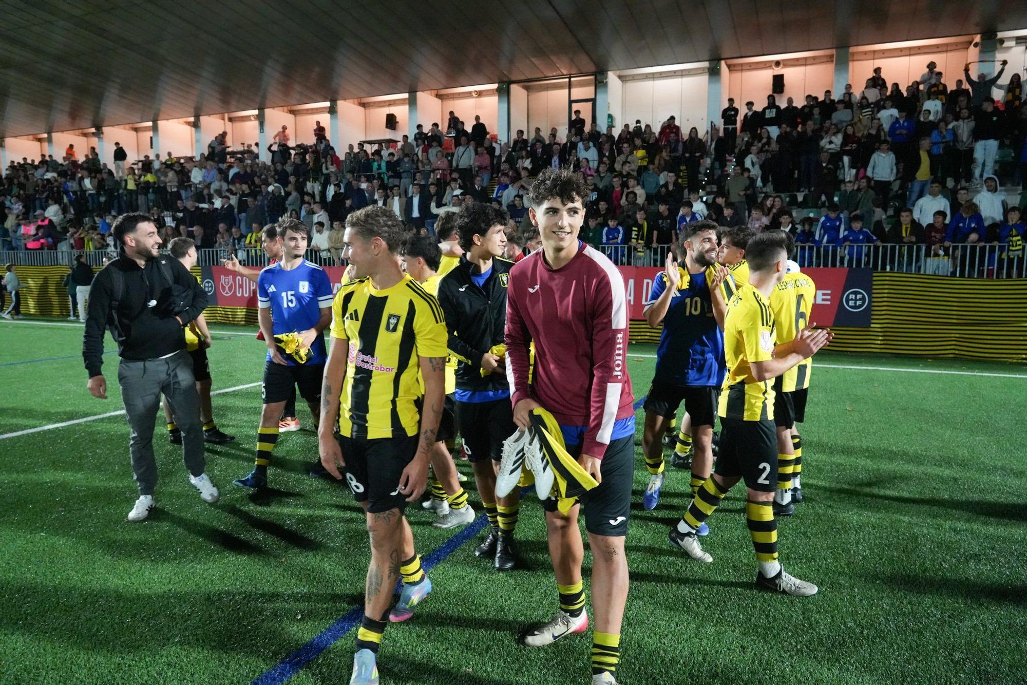 En imágenes: Getxo 0 - 7 Alavés