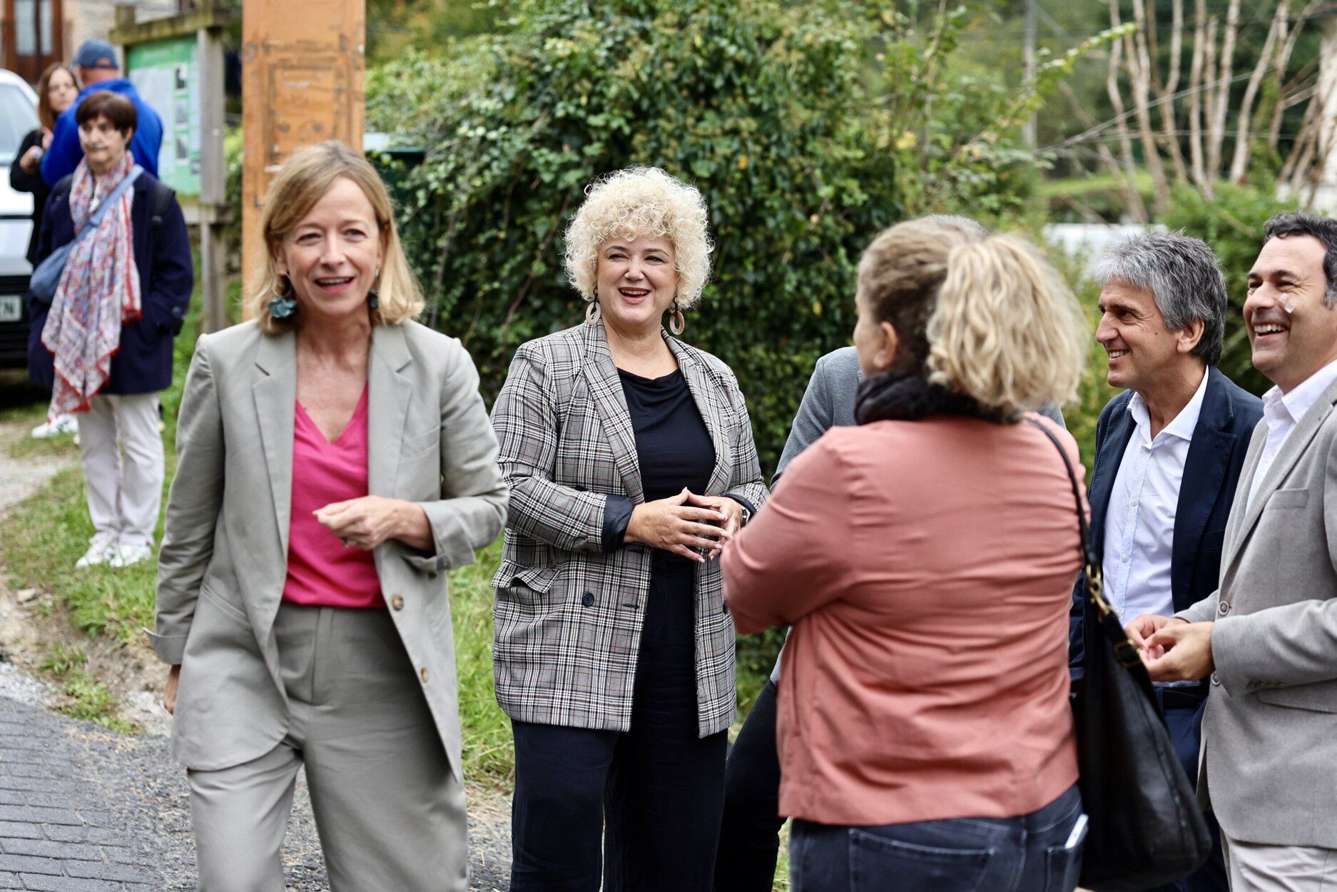 Pleno extraordinario de las Juntas Generales en Altzo