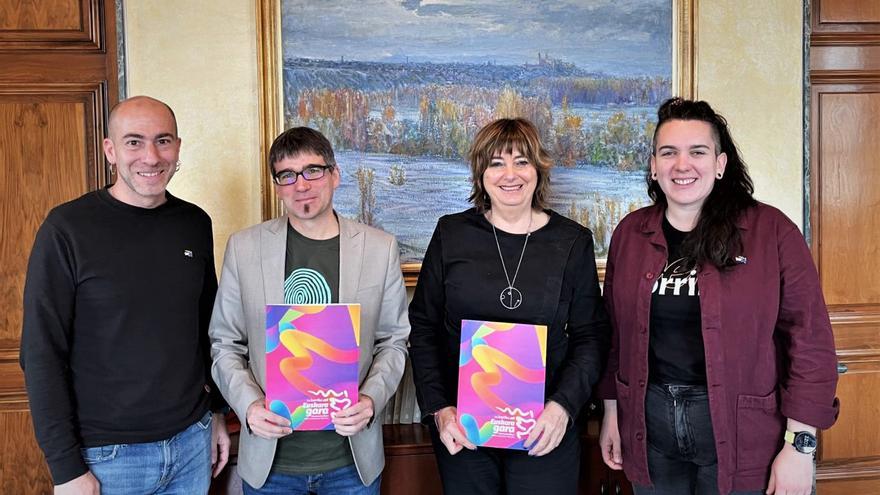 Ollo se reúne con la red de euskaltegis de AEK con motivo de la Korrika