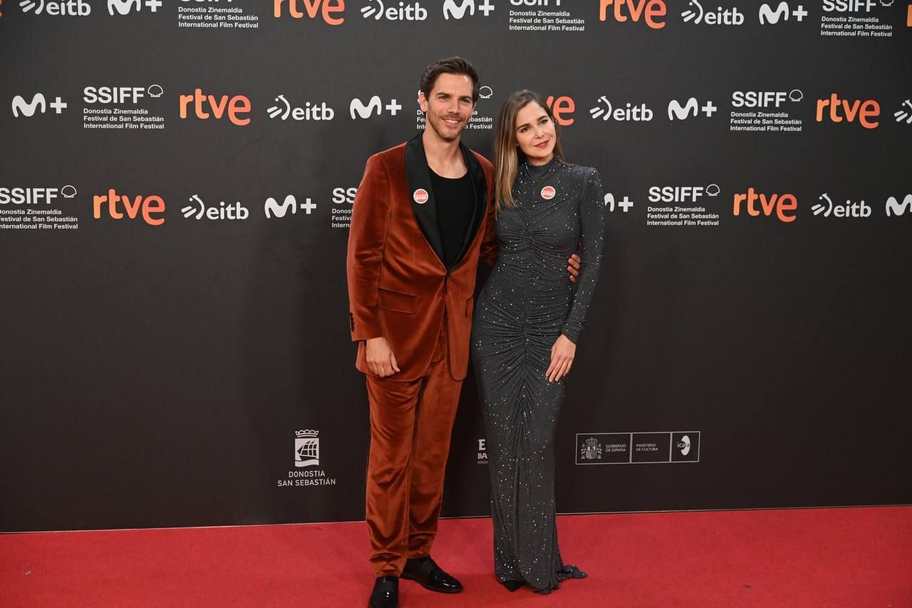 Alfombra roja de la gala de clausura del Zinemaldia