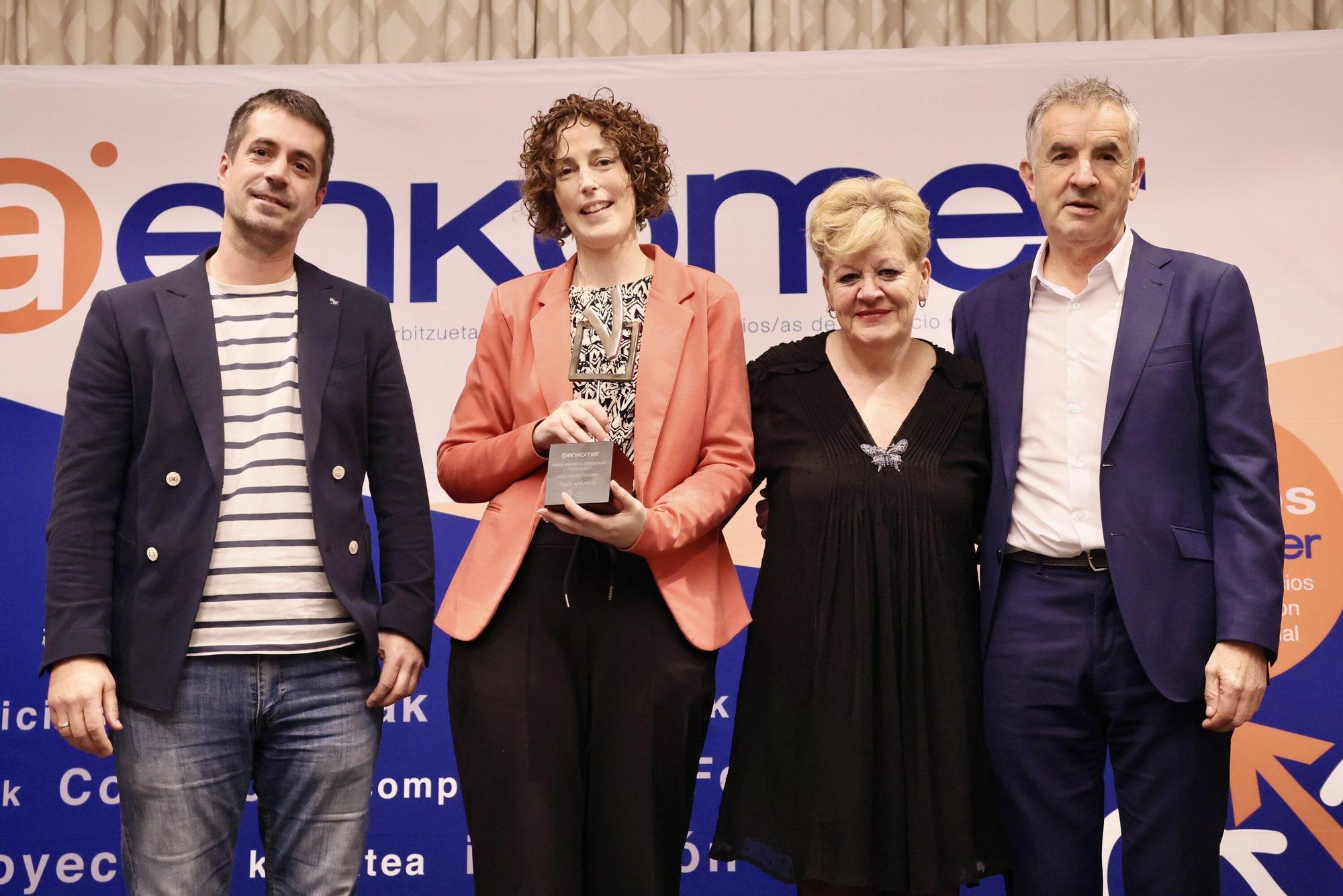En imágenes: Premios Aenkomer al Comercio y Servicios de Álava