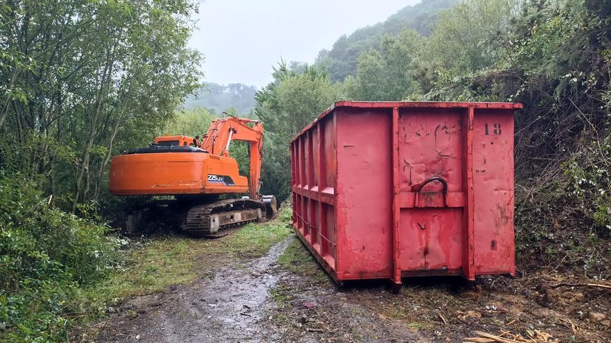 Pasaia inicia las obras para acondicionar las huertas públicas