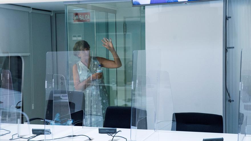 La Fiscalía se opone a que la exjefa de ETA Anboto salga de lunes a viernes de prisión