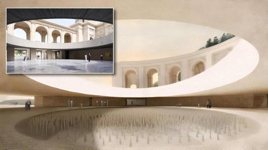 Acusación de plagio en el concurso del Monumento a los Caídos de Pamplona