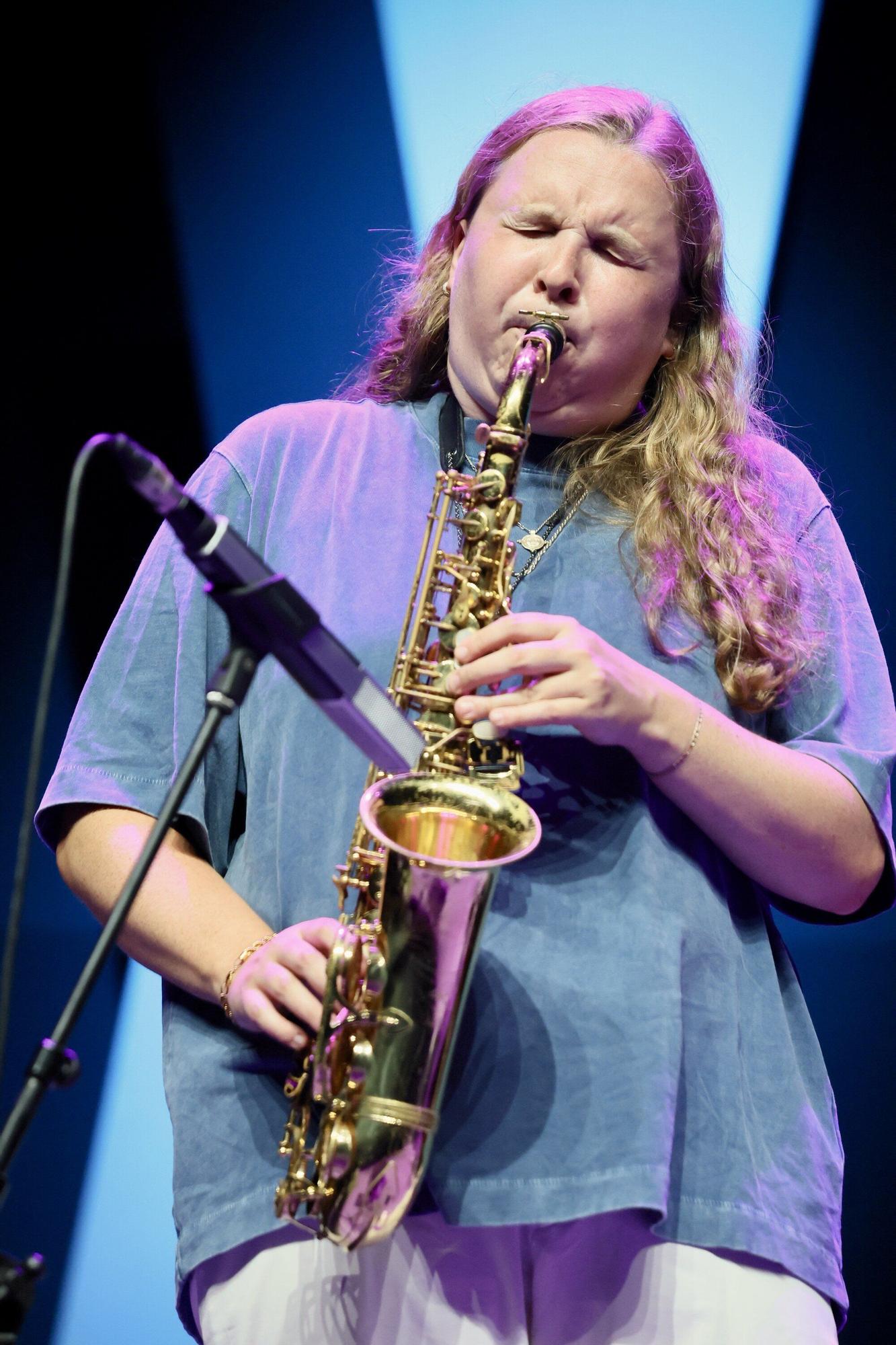 Festival de Jazz. Sarah Hanahan Quarte.