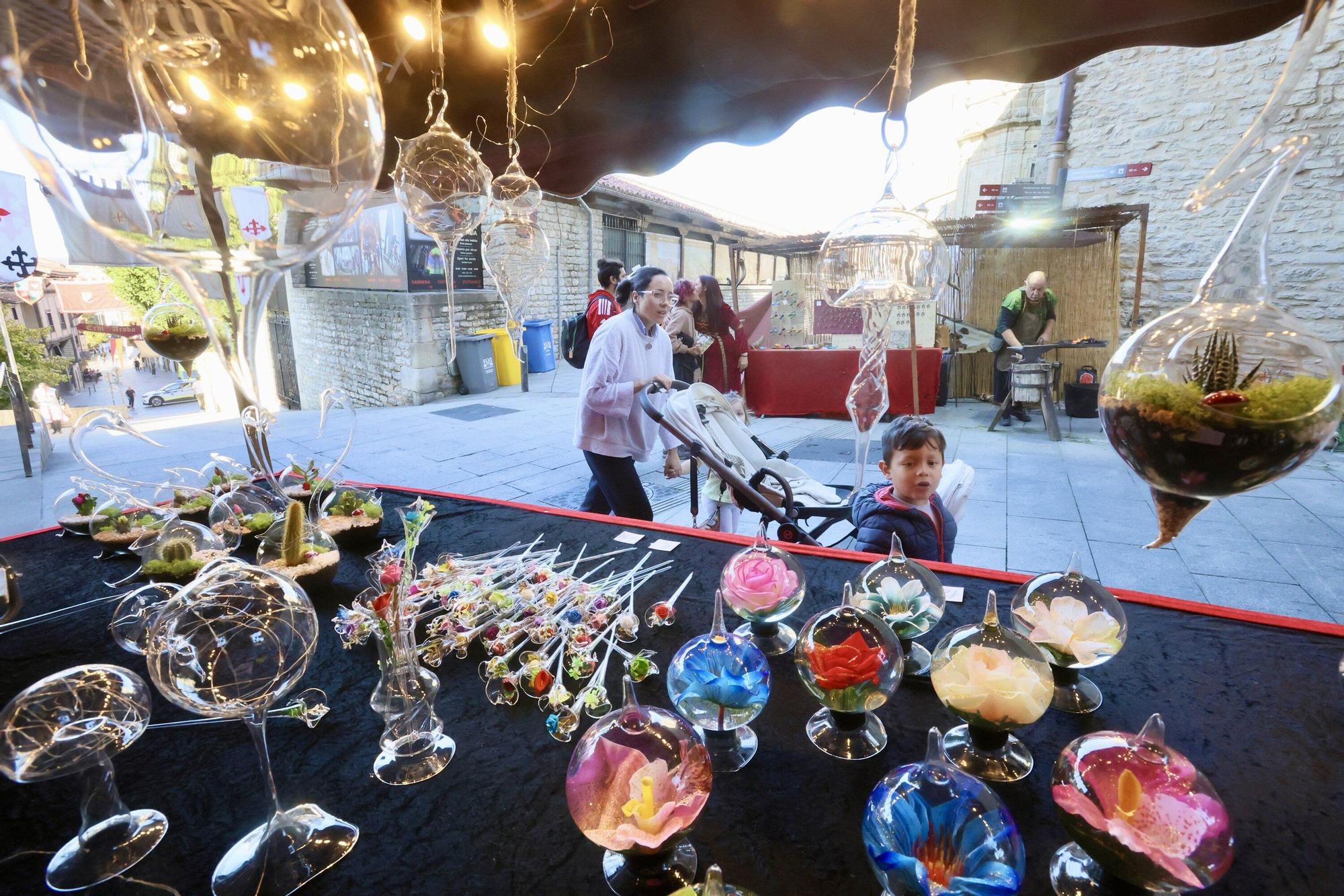En imágenes: Arranca el Mercado Medieval en Vitoria