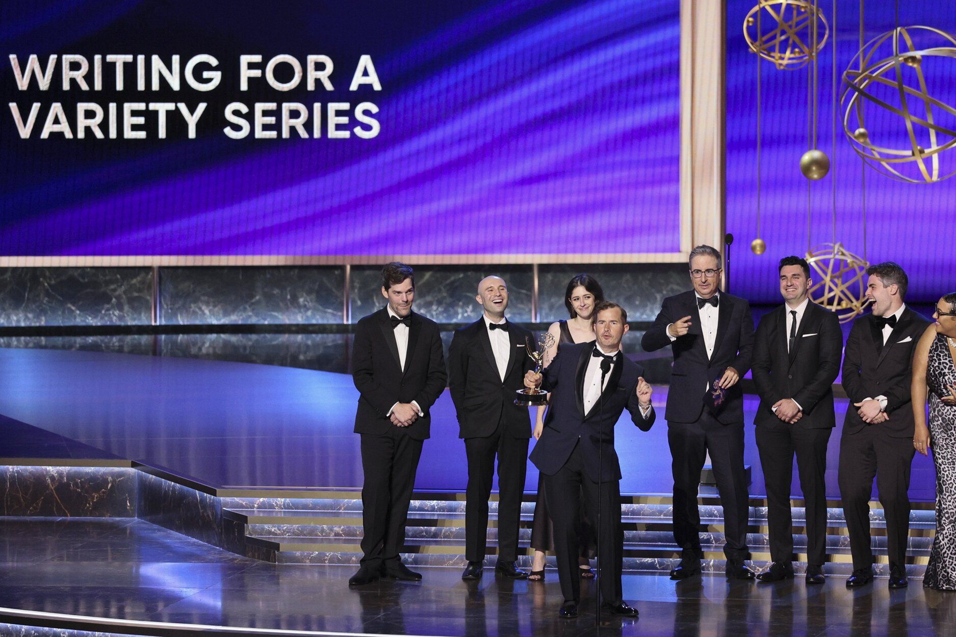 En imágenes: la gala de los premios Emmy 2025