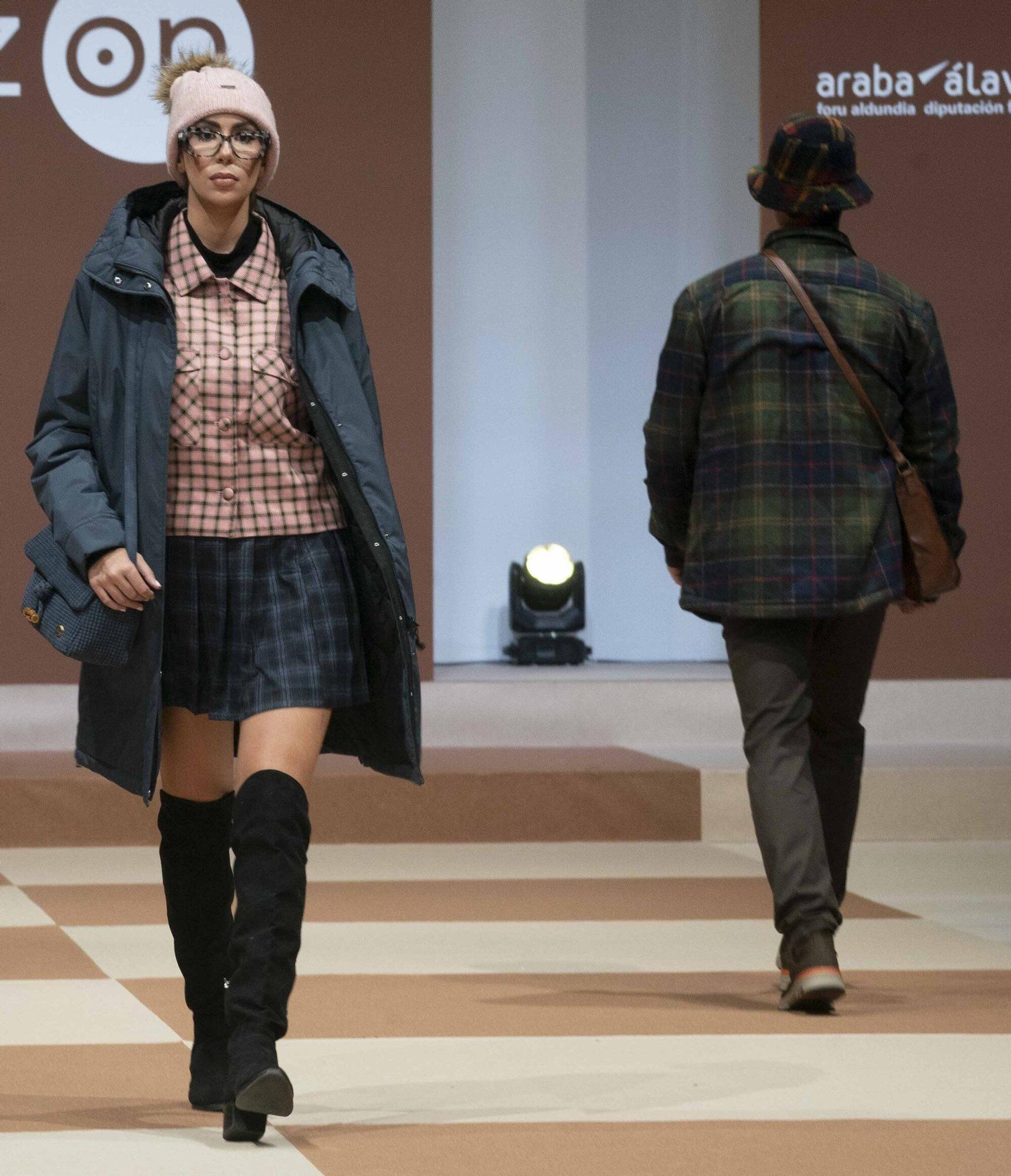 En imágenes: La XLVII pasarela de Gasteiz On arranca con las tendencias de otoño