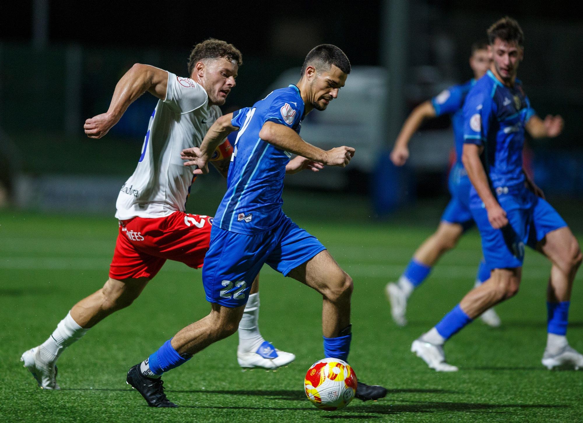 Fotos del Valle de Egüés-Andorra de Copa del Rey
