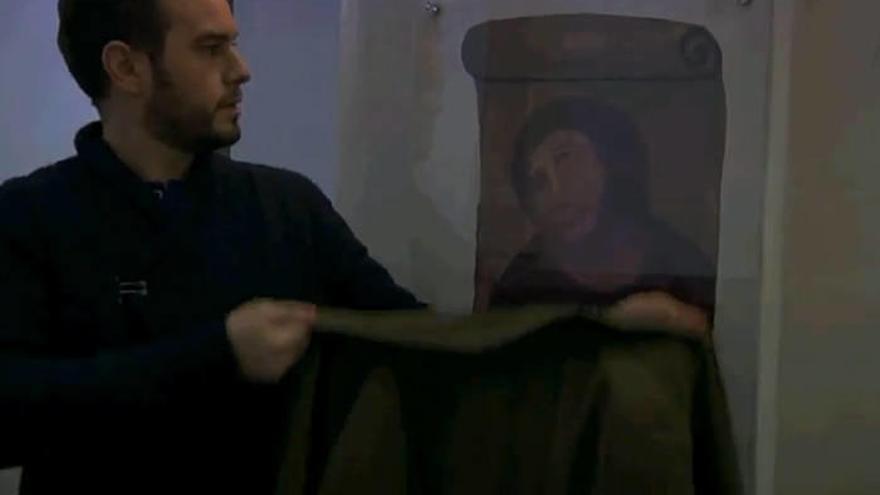 El &#039;Ecce Homo&#039; se restaura &quot;Por arte de magia&quot; en Antena 3