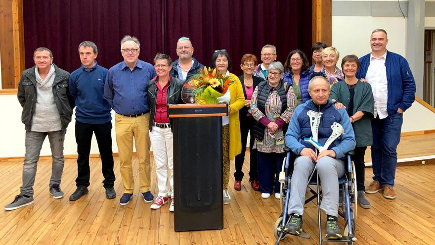 Bera y Salles celebran su hermanamiento