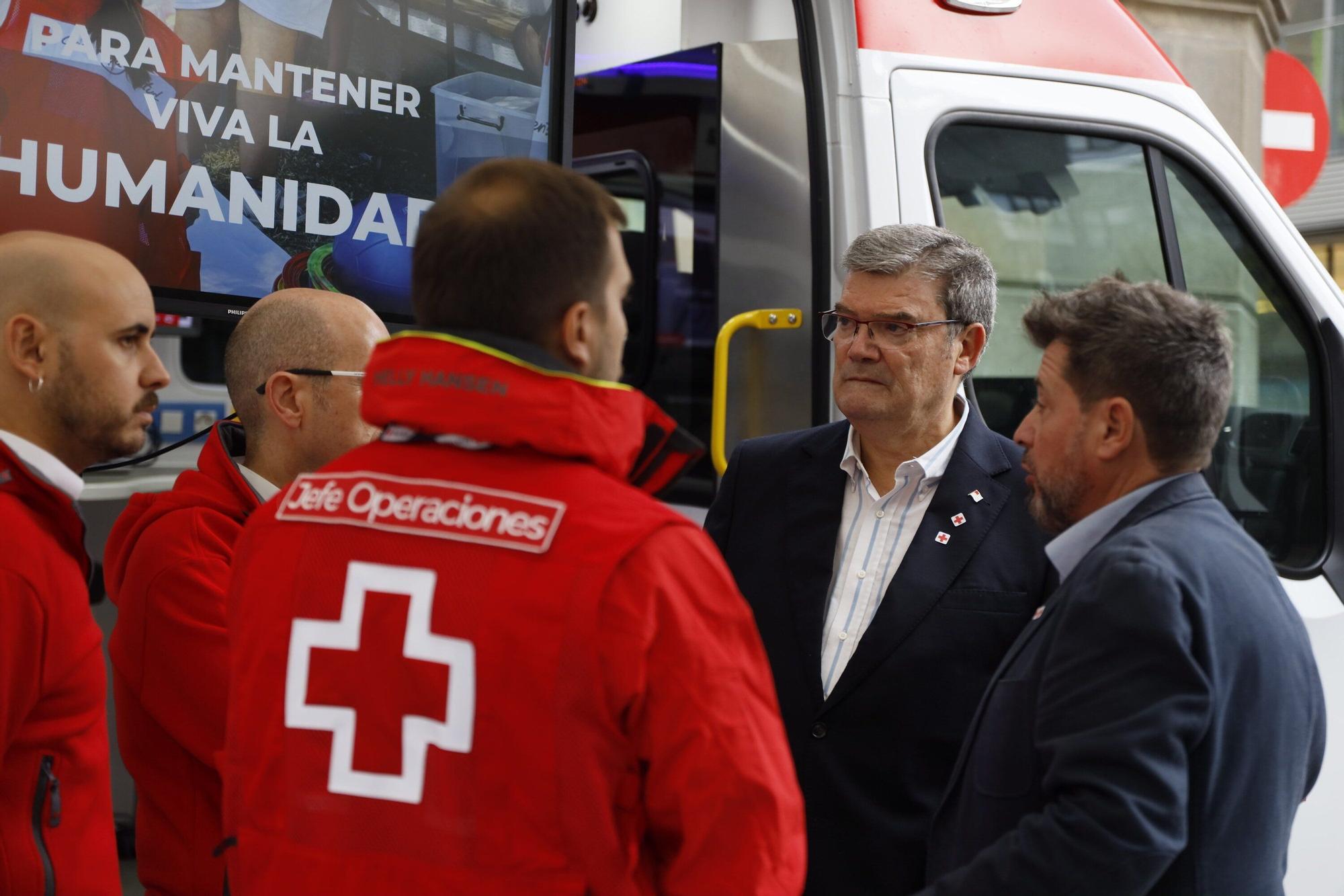 En imágenes: Cruz Roja celebra el Día de la Banderita con el objetivo de forma a la sociedad frente a emergencias
