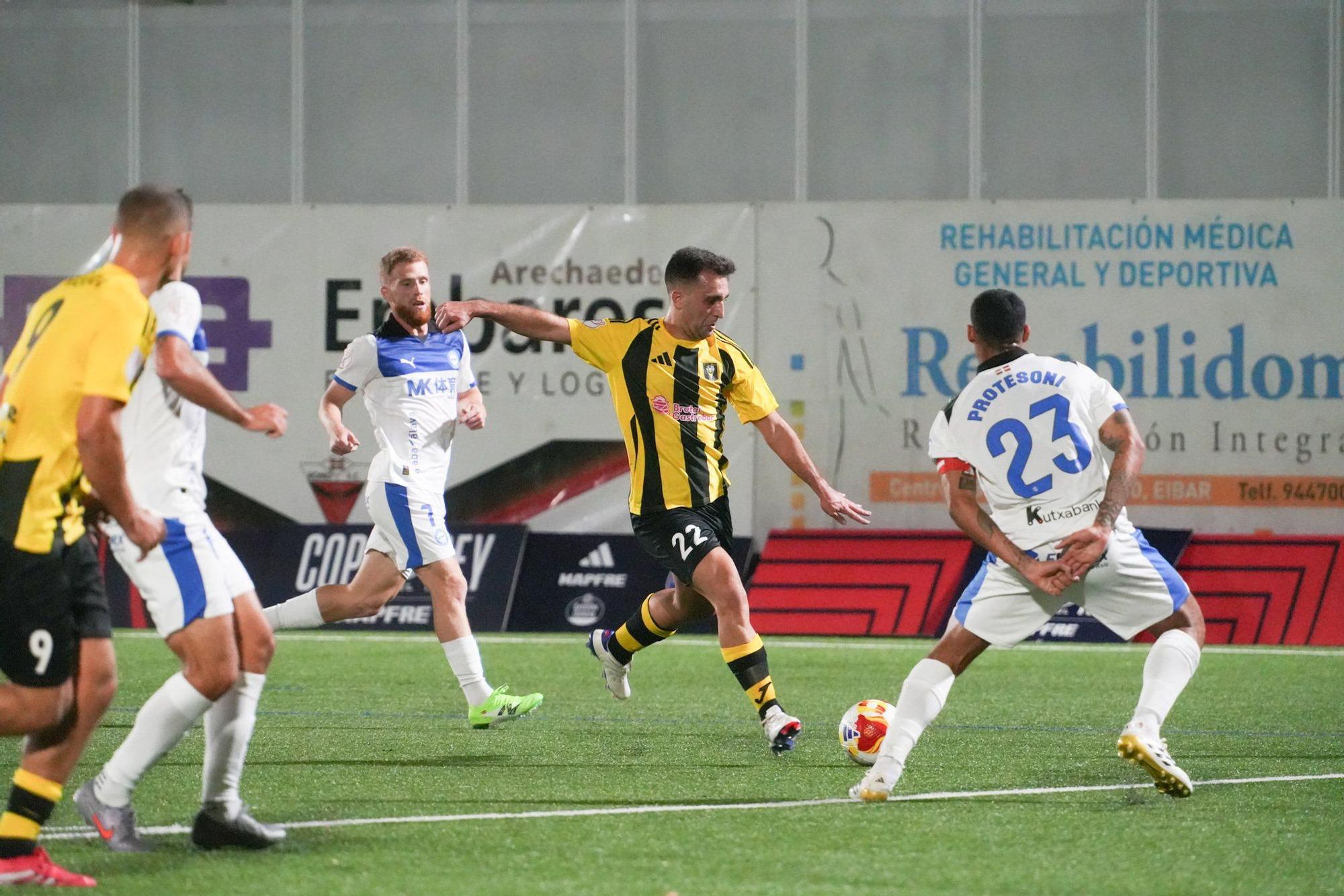 En imágenes: Getxo - Alavés