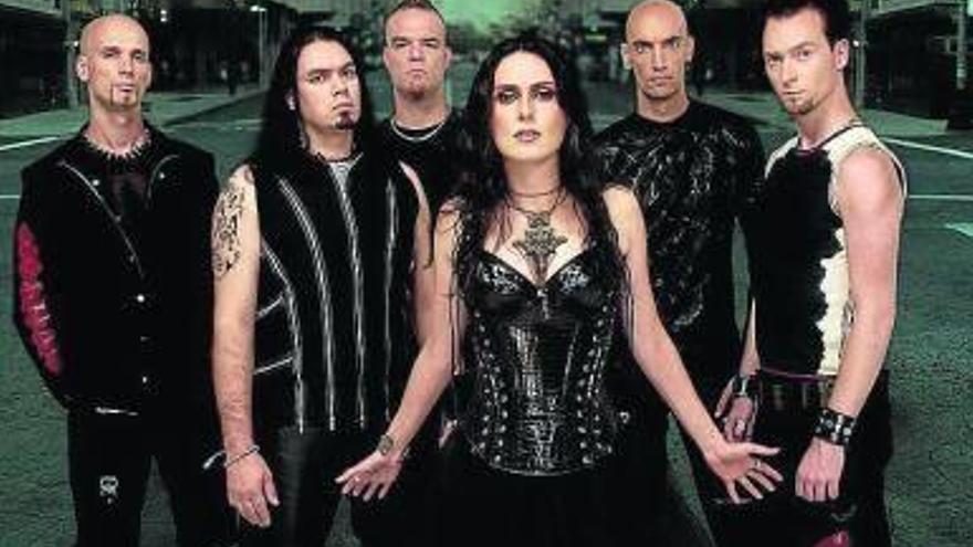 Within Temptation, banda holandesa de metal sinfónico.