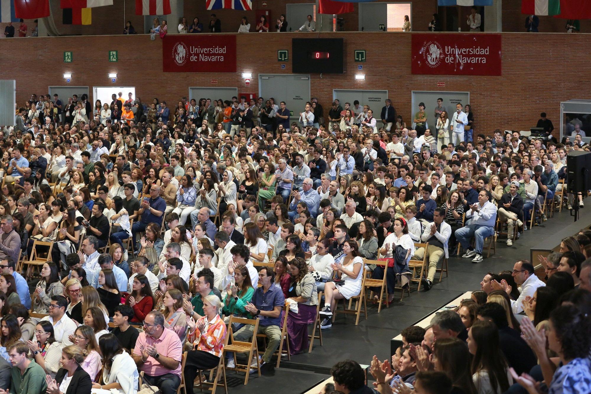 Jornada de bienvenida de la Universidad de Navarra