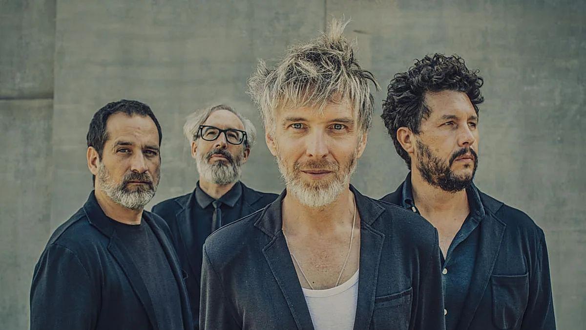 Julio Cascán, Álex Vivero, Shuarma y Jordi Ramiro.