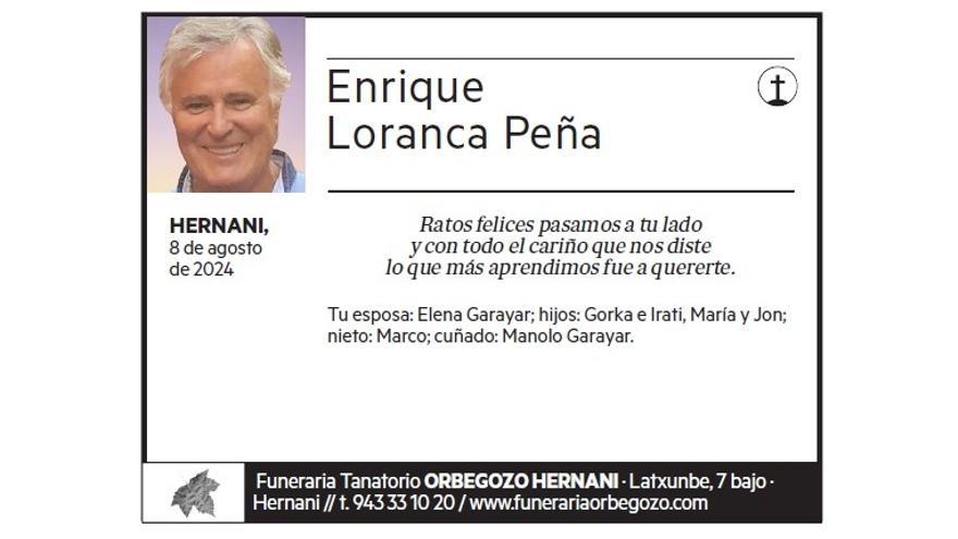 Enrique Loranca Peña