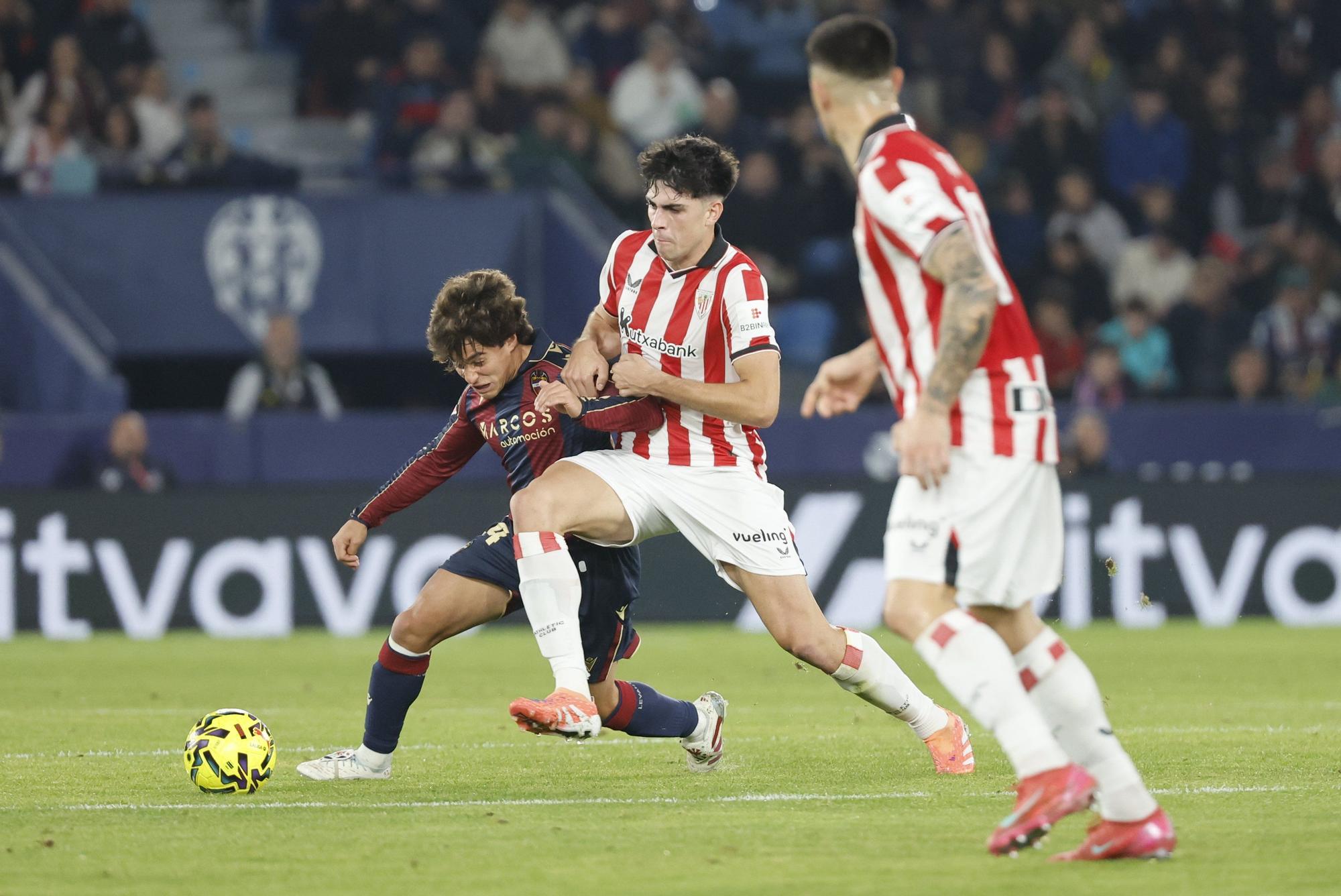 El Levante-Athletic, en imágenes