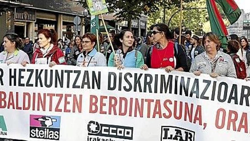 La red concertada afronta cuatro días de huelga con 120.000 alumnos afectados