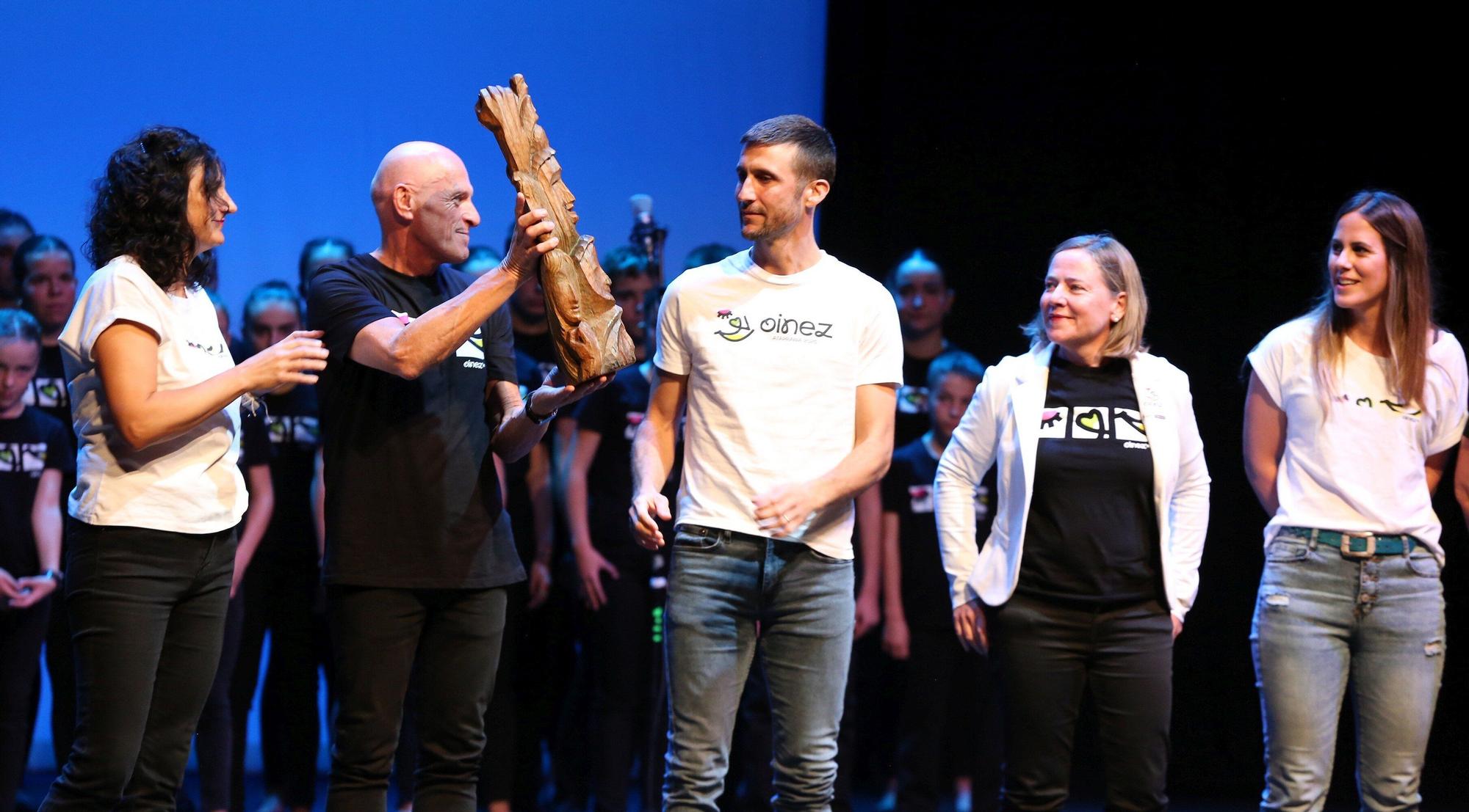 Fotos: Nafarroa Oinez 2025 en la ikastola Paz de Ziganda de Villava - Atarrabia