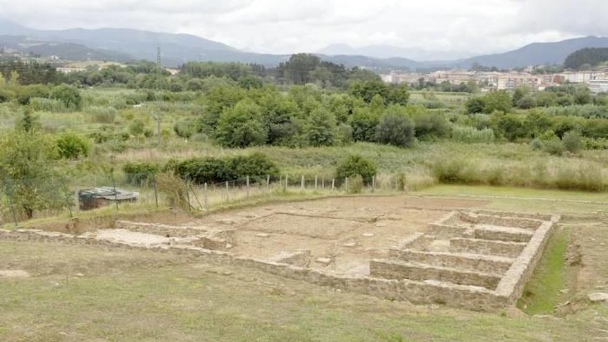 Imagen de archivo del asentamiento romano de Forua