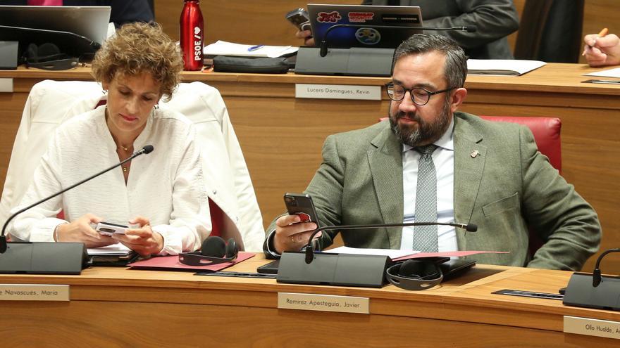 Chivite: "Si hay que poner más medidas por los efectos económicos de la guerra, lo haremos"