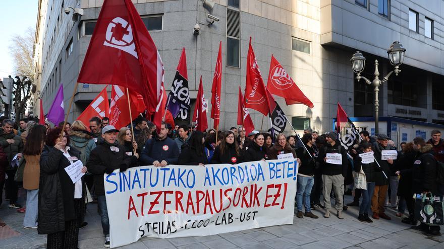 Huelga en los colegios concertados: división sindical por el cumplimiento del convenio pactado