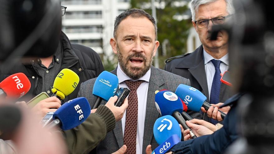 Denis Itxaso renuncia a ser alcaldable después de que Asensio cerrara la puerta
