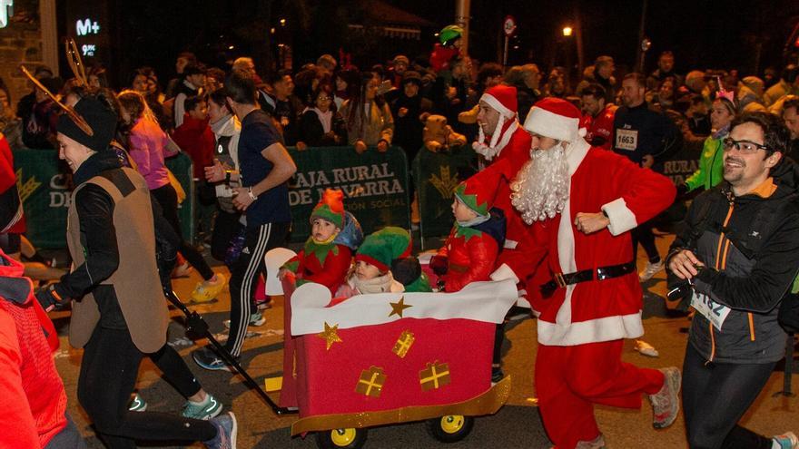 San Silvestre de Pamplona, de récord