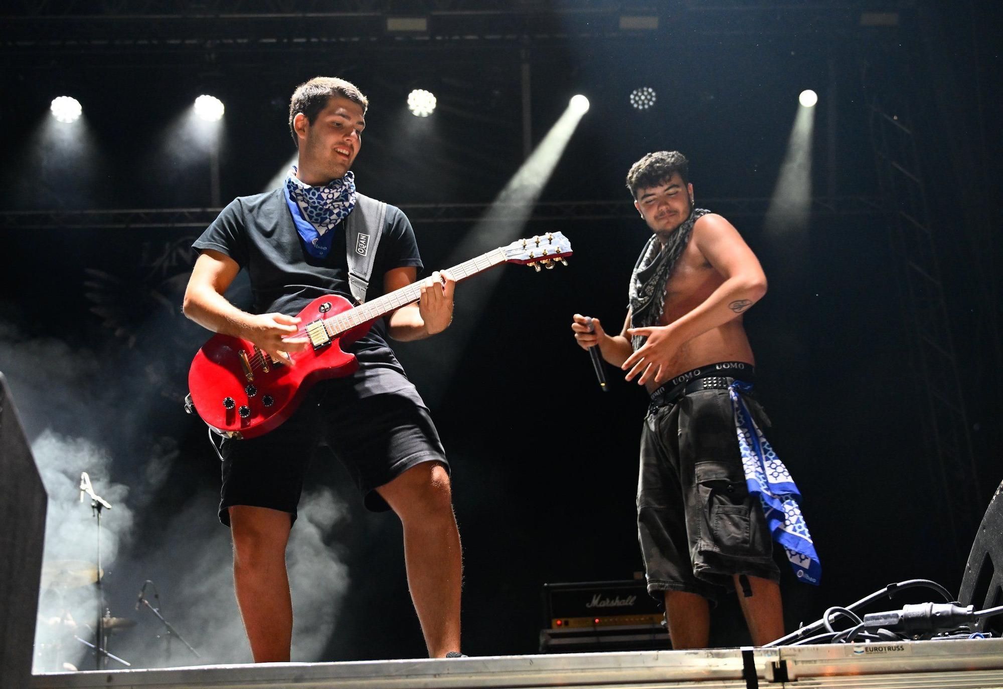 En imágenes: concierto de Linaje en Aste Nagusia