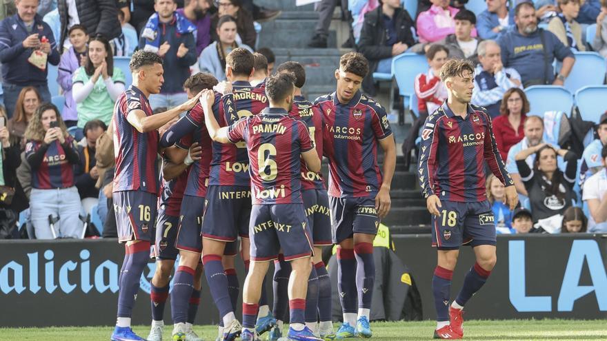 El Levante asalta Balaídos y deja al rojo vivo la lucha por evitar el descenso