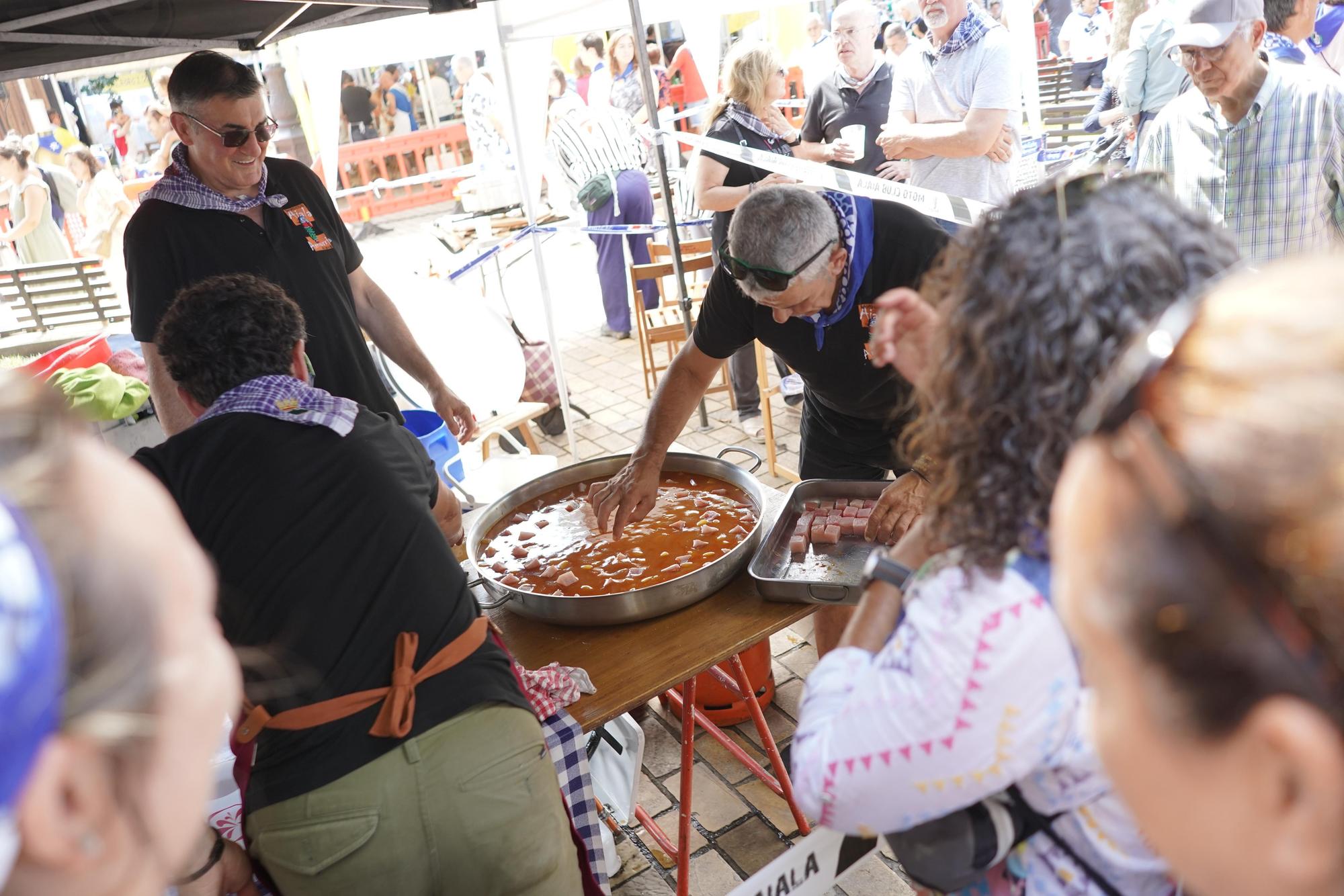 En imágenes: buen tiempo y gran ambiente en el último fin de semana de Aste Nagusia