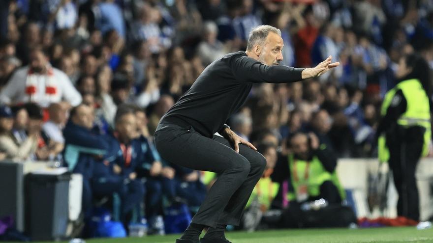 Matarazzo, tras el pase a la final de Copa: "Llevo aquí dos meses increíbles"