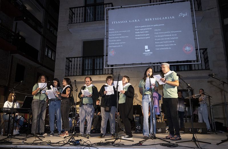 Kantu Afaria y concurso gastronómico en las Agorreko Santikutzak de Legazpi