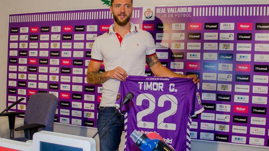 Timor dice que llegó a un acuerdo con el Valladolid hace un mes