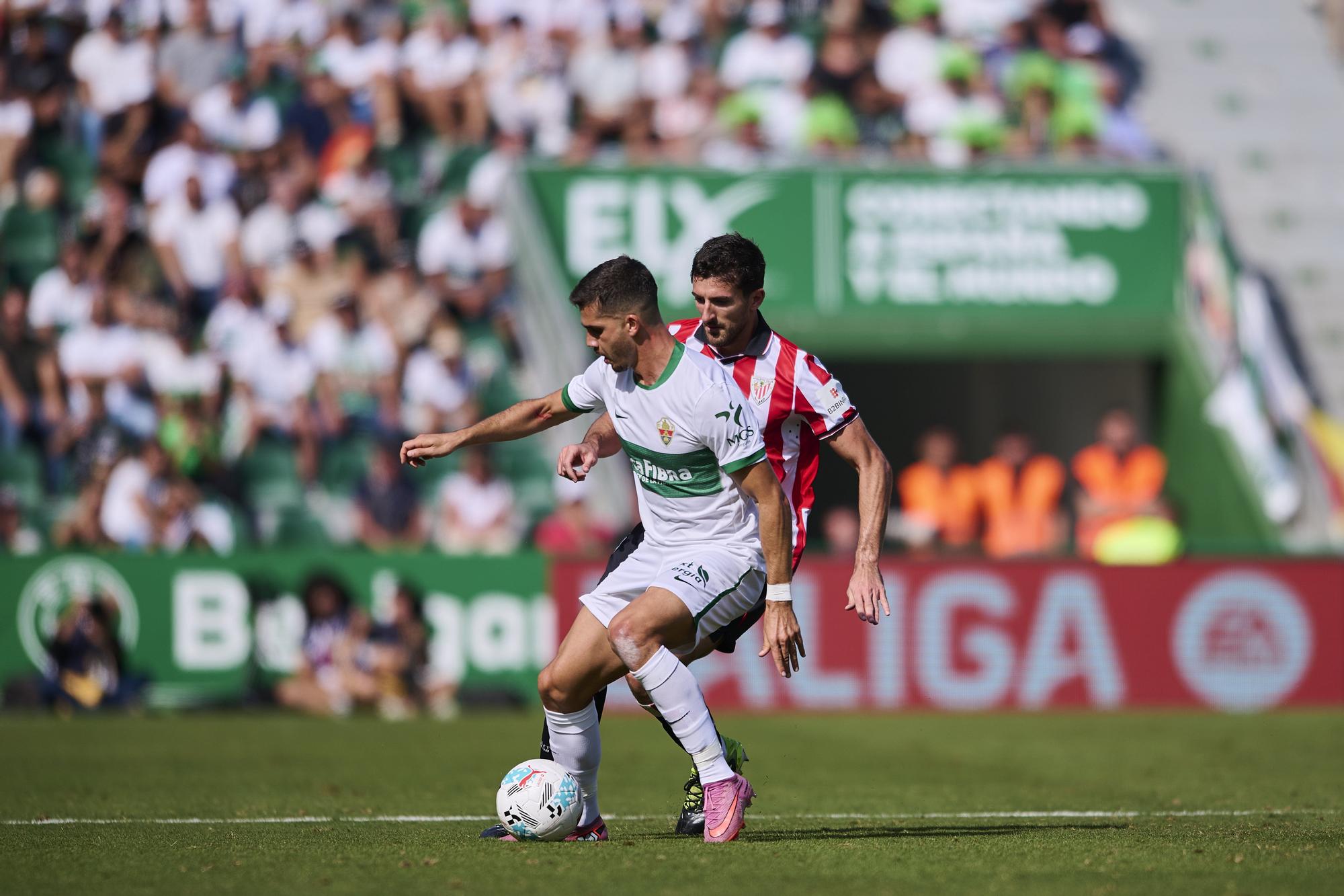 En imágenes: Elche-Athletic