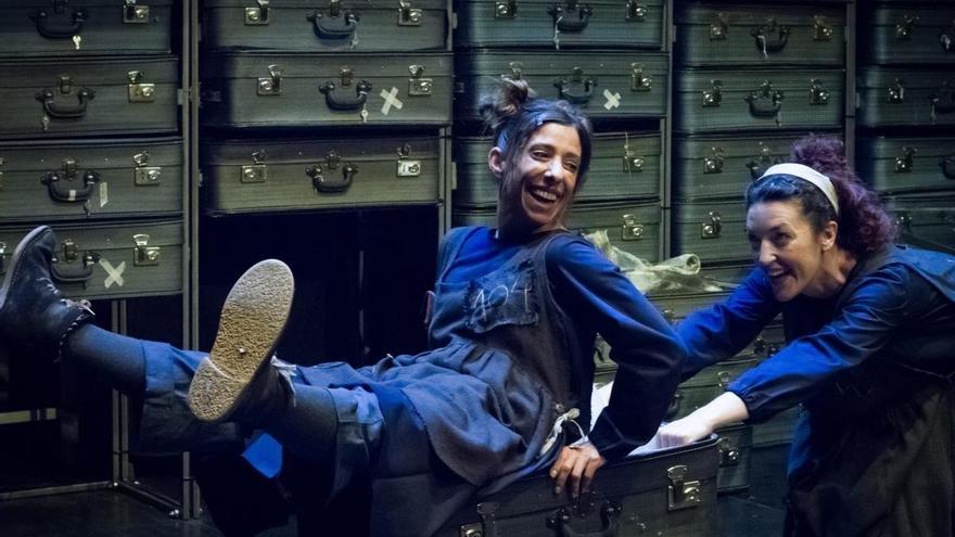 Cía Hodei Magoa, Dinamo Danza y Punto Gunea, en Camino Escena Norte