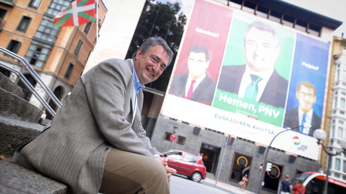 Aitor Esteban, candidato del PNV al Congreso por Bizkaia y Portavoz en la Cámara de los Diputados