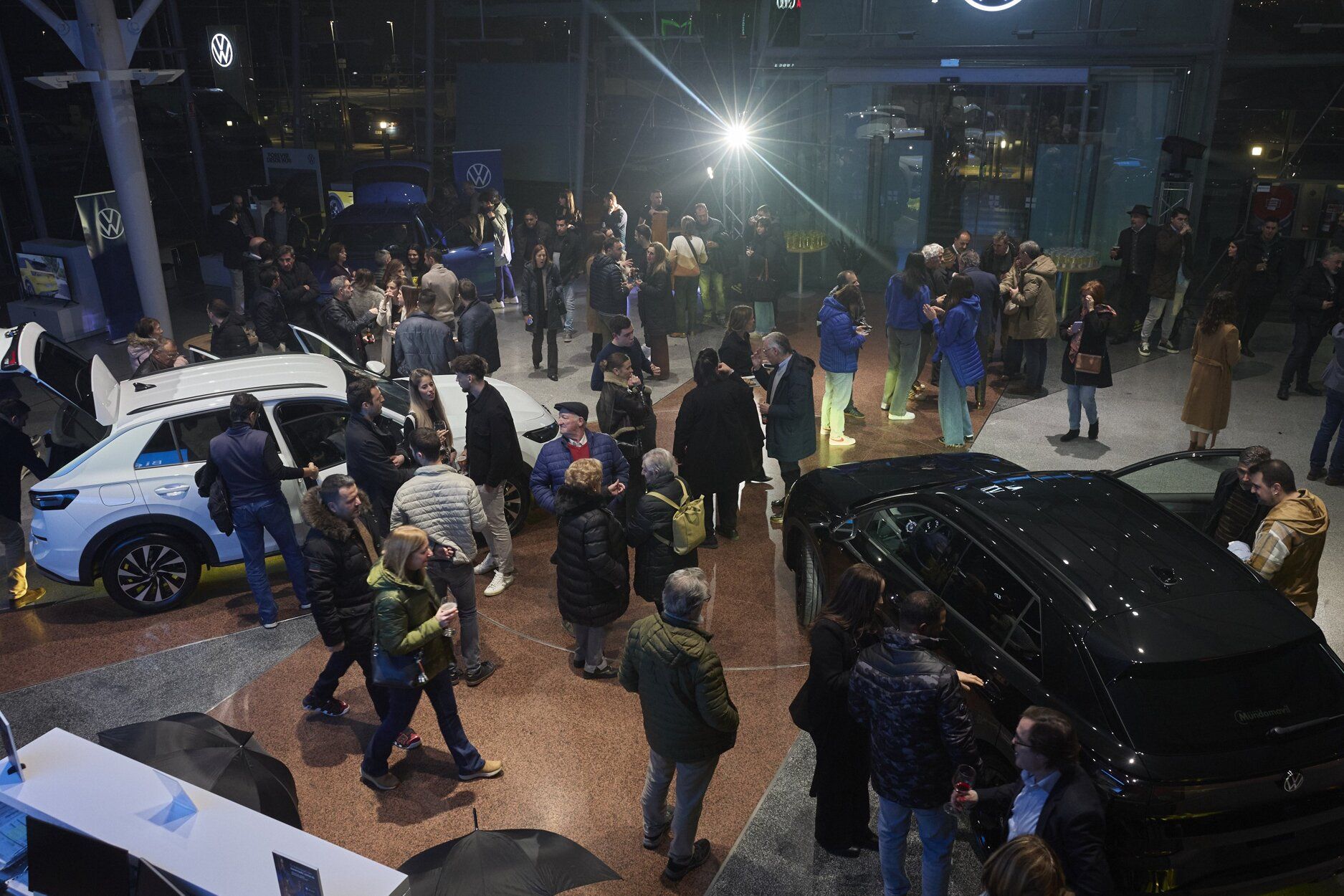 Así fue la noche en la que el nuevo T-Roc se convirtió en la estrella de Orkoien