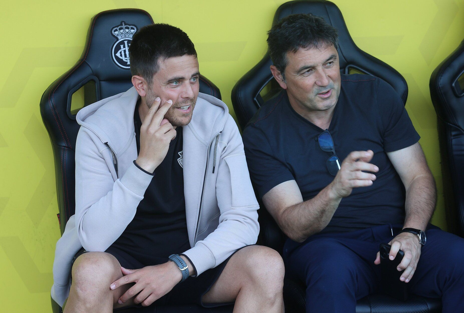 Fotos del partido amistoso entre Osasuna y Racing