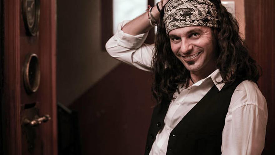Javier Labandón, de El Arrebato.