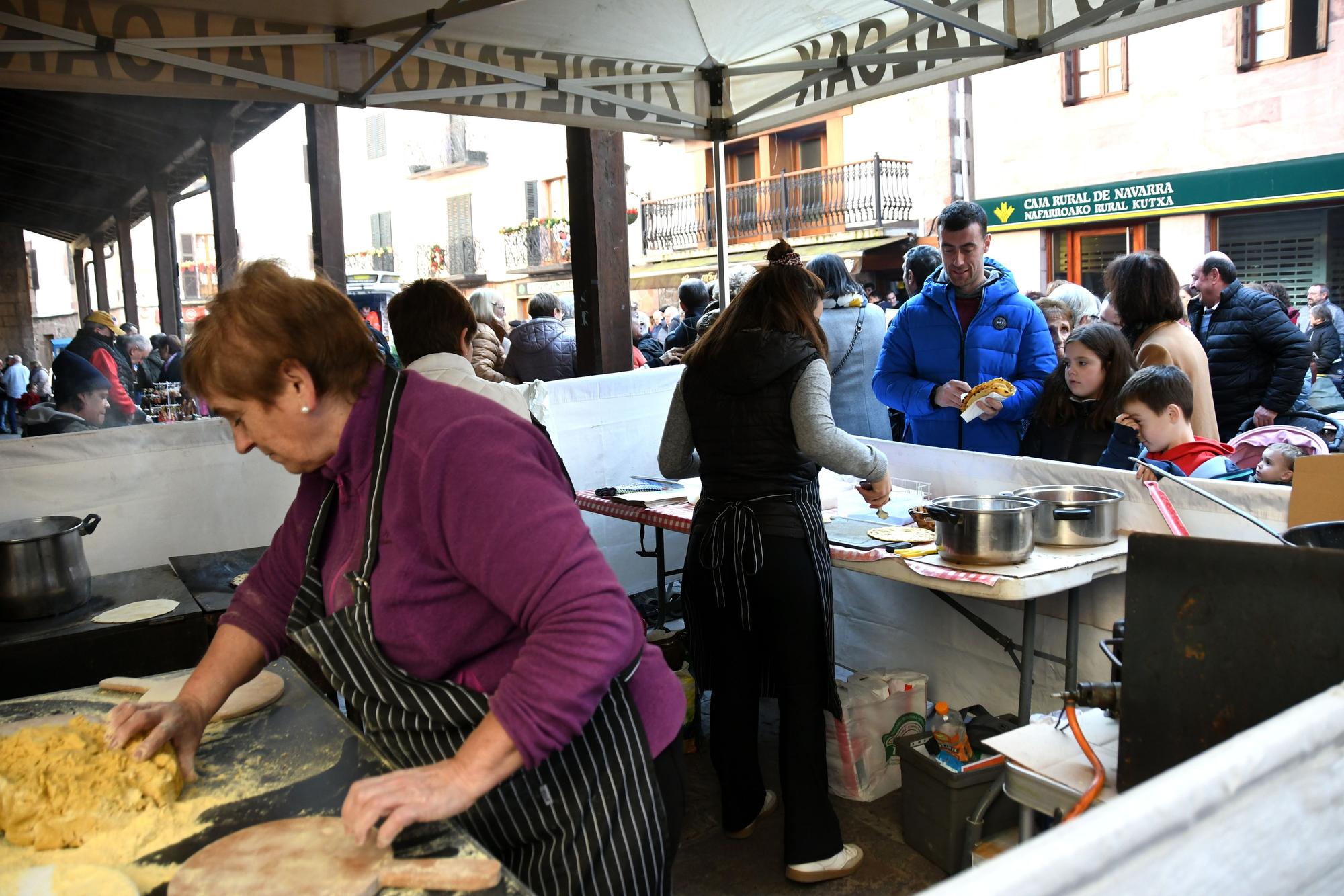 Dos ‘dedales de plata’ para los Ibarrola en Doneztebe