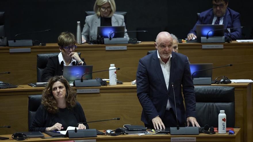 El Gobierno foral emplaza a UPN a acudir a la justicia tras intentar desviar el pleno con el caso Belate