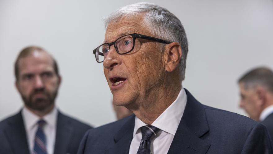 Bill Gates se arrepiente de su relación con Epstei