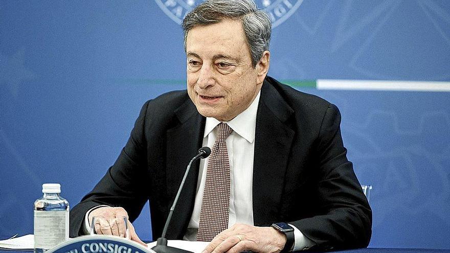Draghi excluye la opción de intentar la reelección en 2023