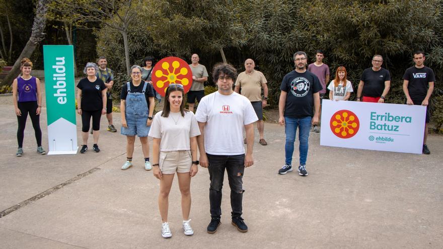EH Bildu Erribera se presenta en sociedad con una serie de charlas